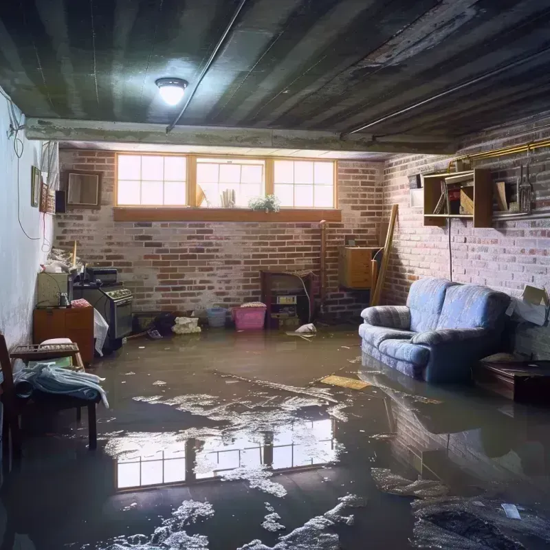 Flooded Basement Cleanup in Oak Hill, TN